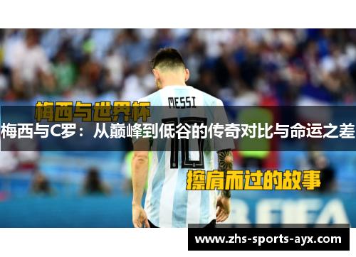 梅西与C罗：从巅峰到低谷的传奇对比与命运之差